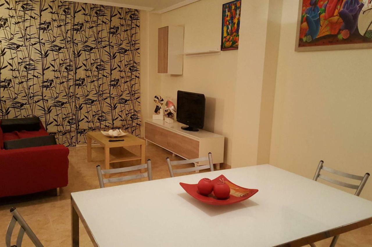 Luminoso Y Amplio Apartamento En Salou Con Piscina公寓 外观 照片