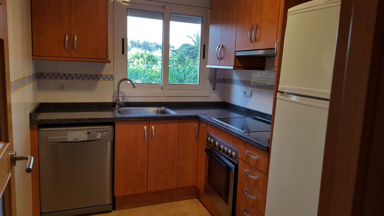 Luminoso Y Amplio Apartamento En Salou Con Piscina公寓 外观 照片