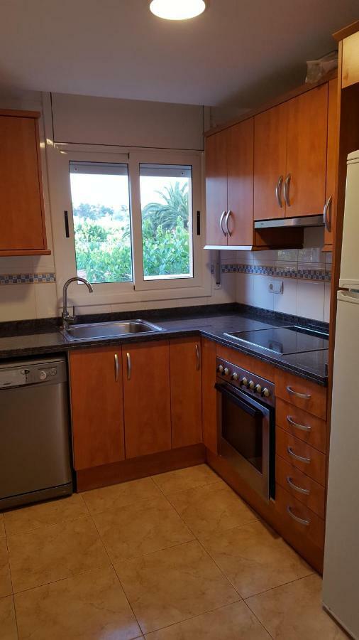 Luminoso Y Amplio Apartamento En Salou Con Piscina公寓 外观 照片