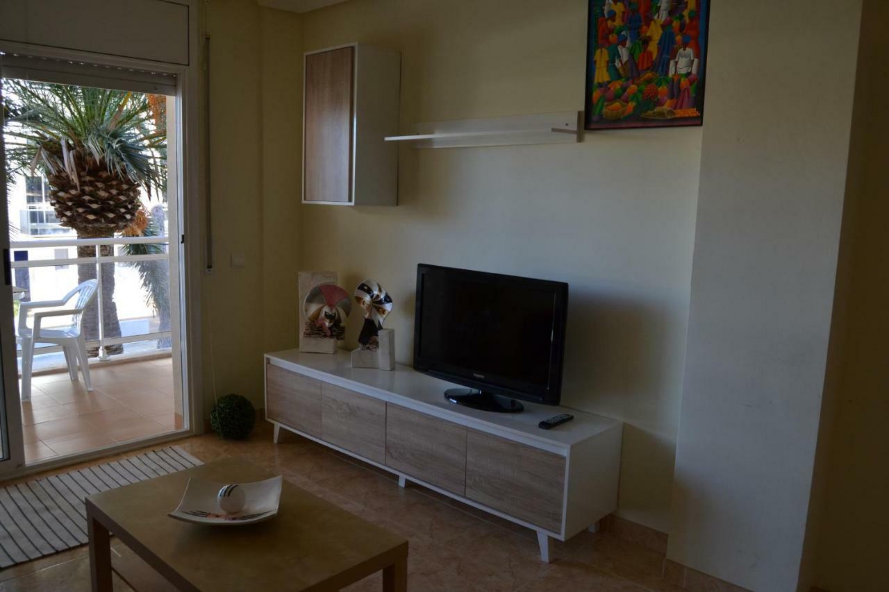 Luminoso Y Amplio Apartamento En Salou Con Piscina公寓 外观 照片