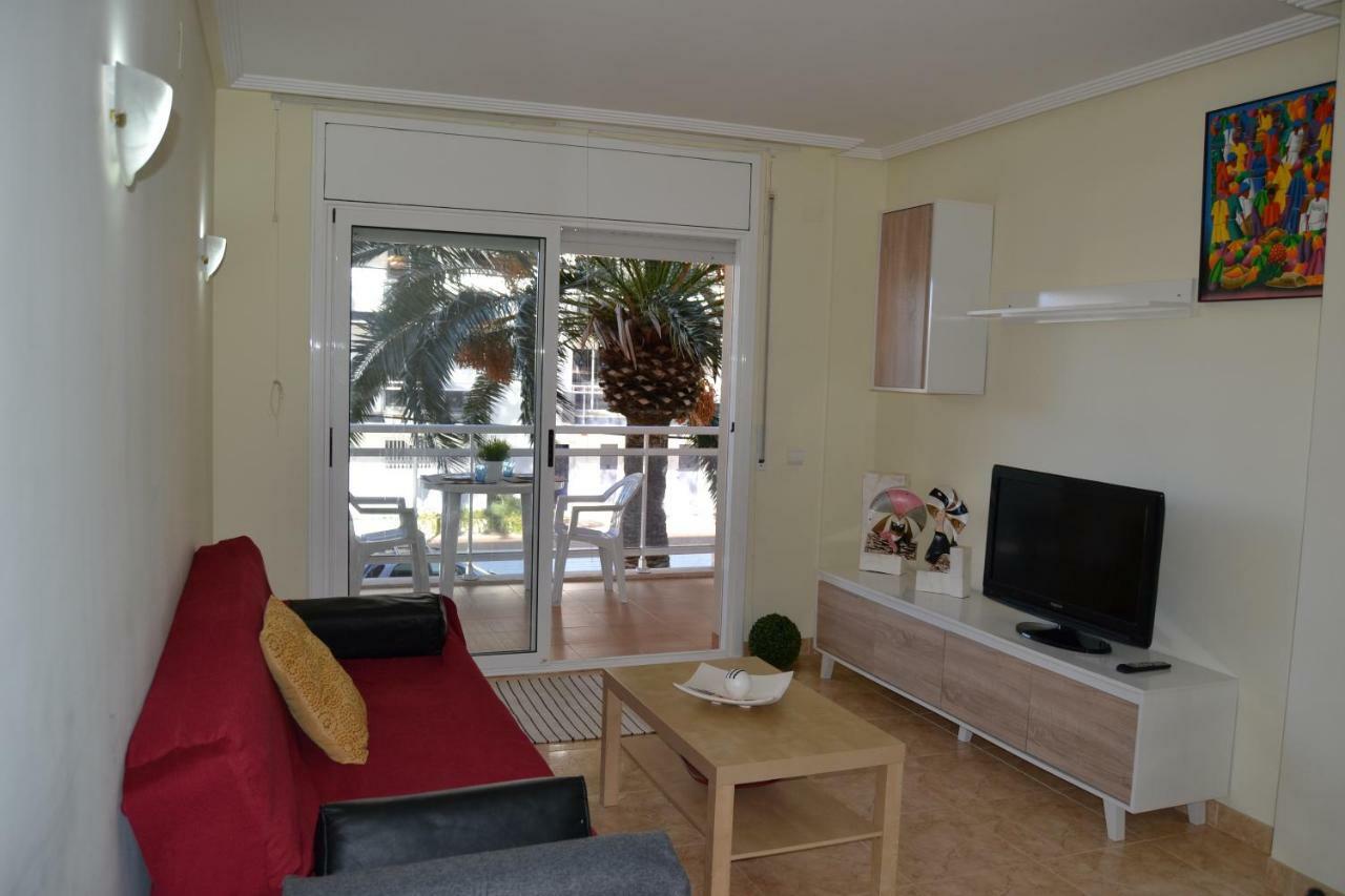 Luminoso Y Amplio Apartamento En Salou Con Piscina公寓 外观 照片