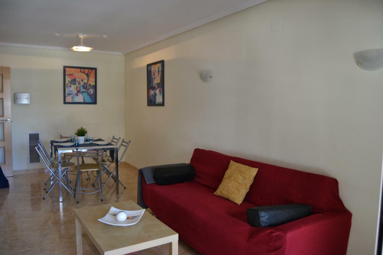 Luminoso Y Amplio Apartamento En Salou Con Piscina公寓 外观 照片
