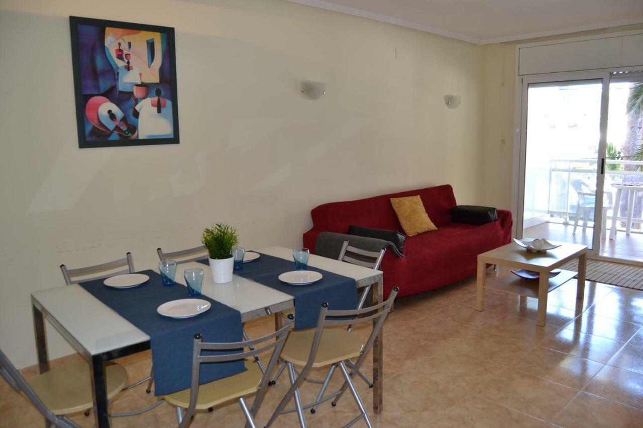 Luminoso Y Amplio Apartamento En Salou Con Piscina公寓 外观 照片