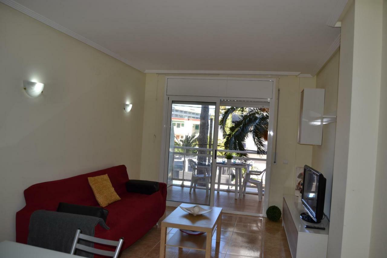 Luminoso Y Amplio Apartamento En Salou Con Piscina公寓 外观 照片