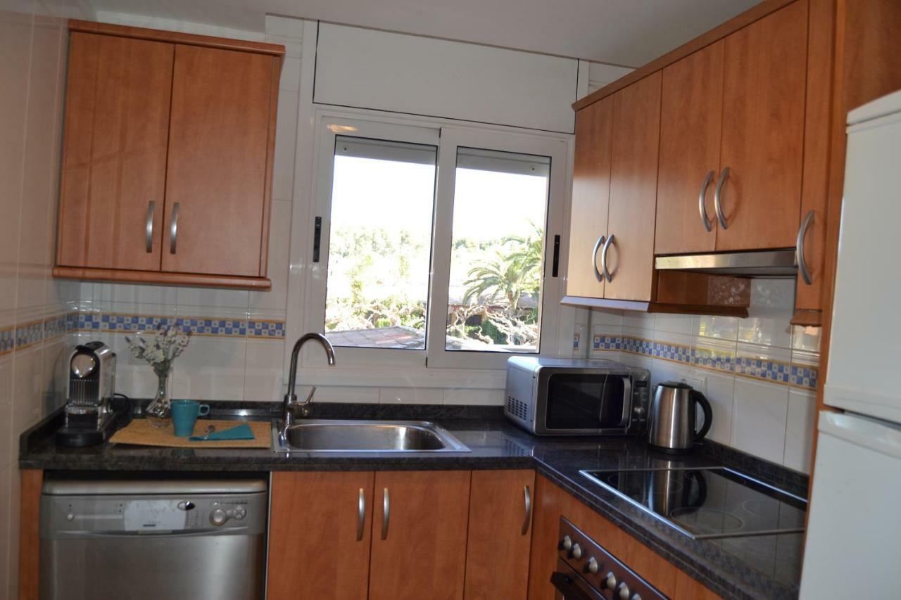 Luminoso Y Amplio Apartamento En Salou Con Piscina公寓 外观 照片