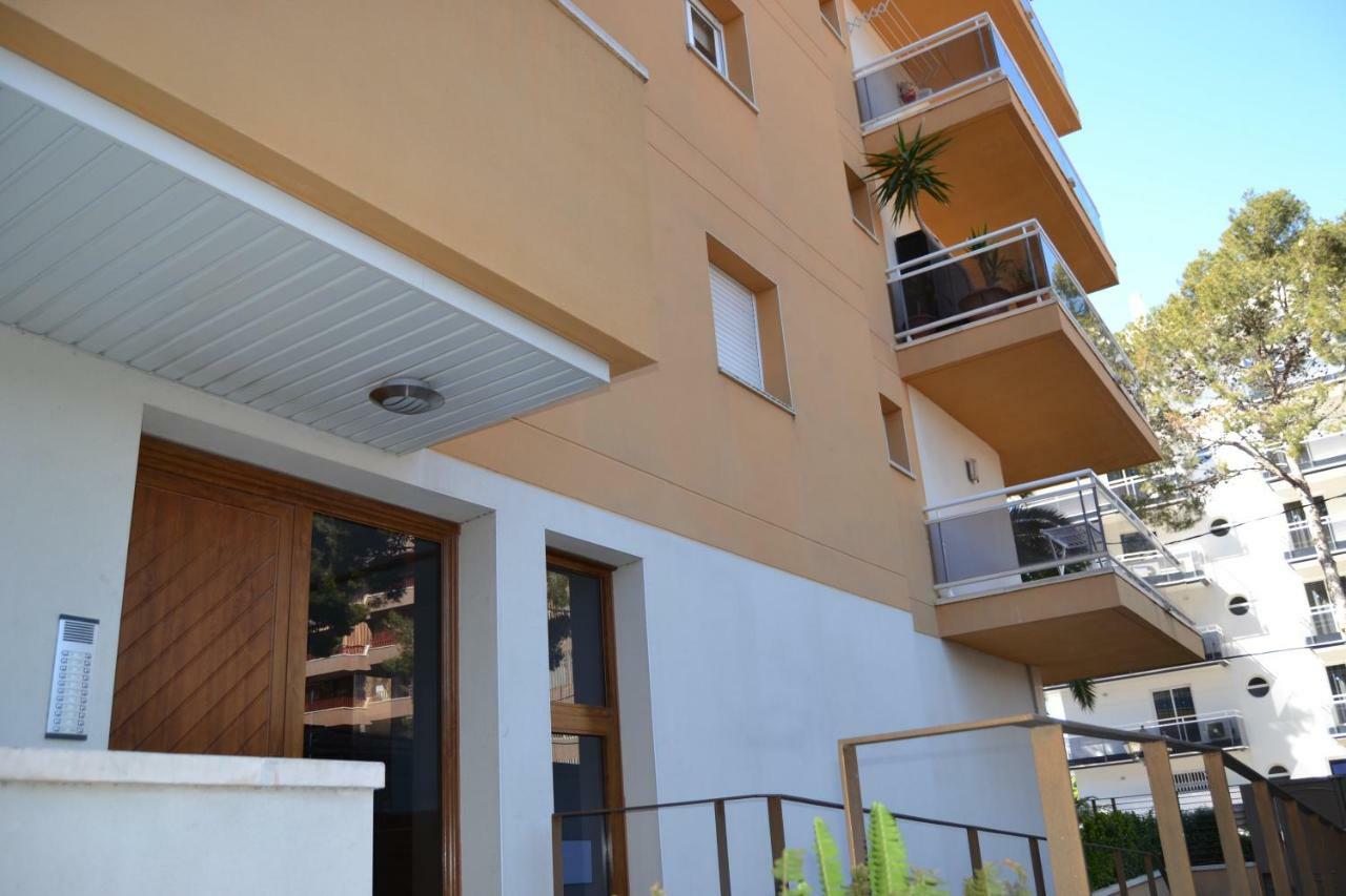 Luminoso Y Amplio Apartamento En Salou Con Piscina公寓 外观 照片