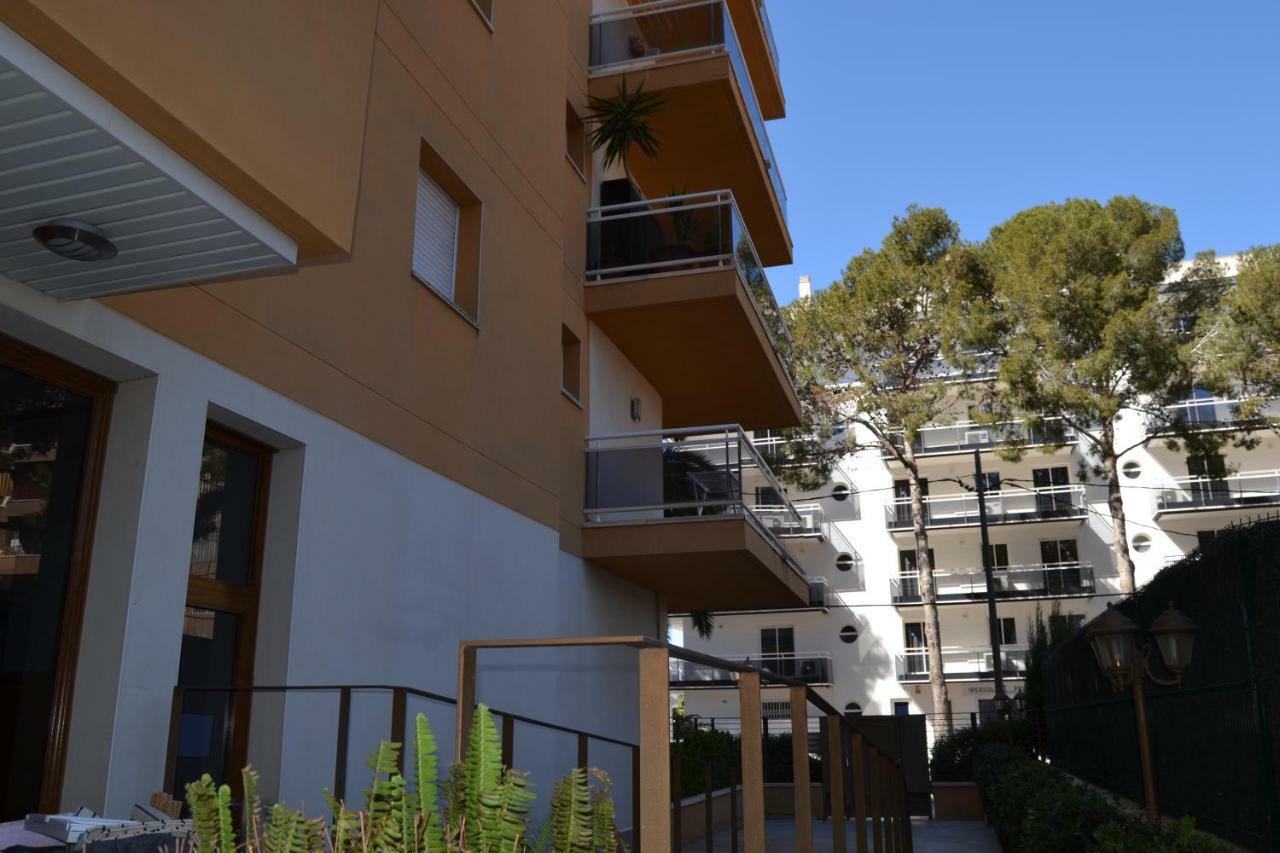 Luminoso Y Amplio Apartamento En Salou Con Piscina公寓 外观 照片