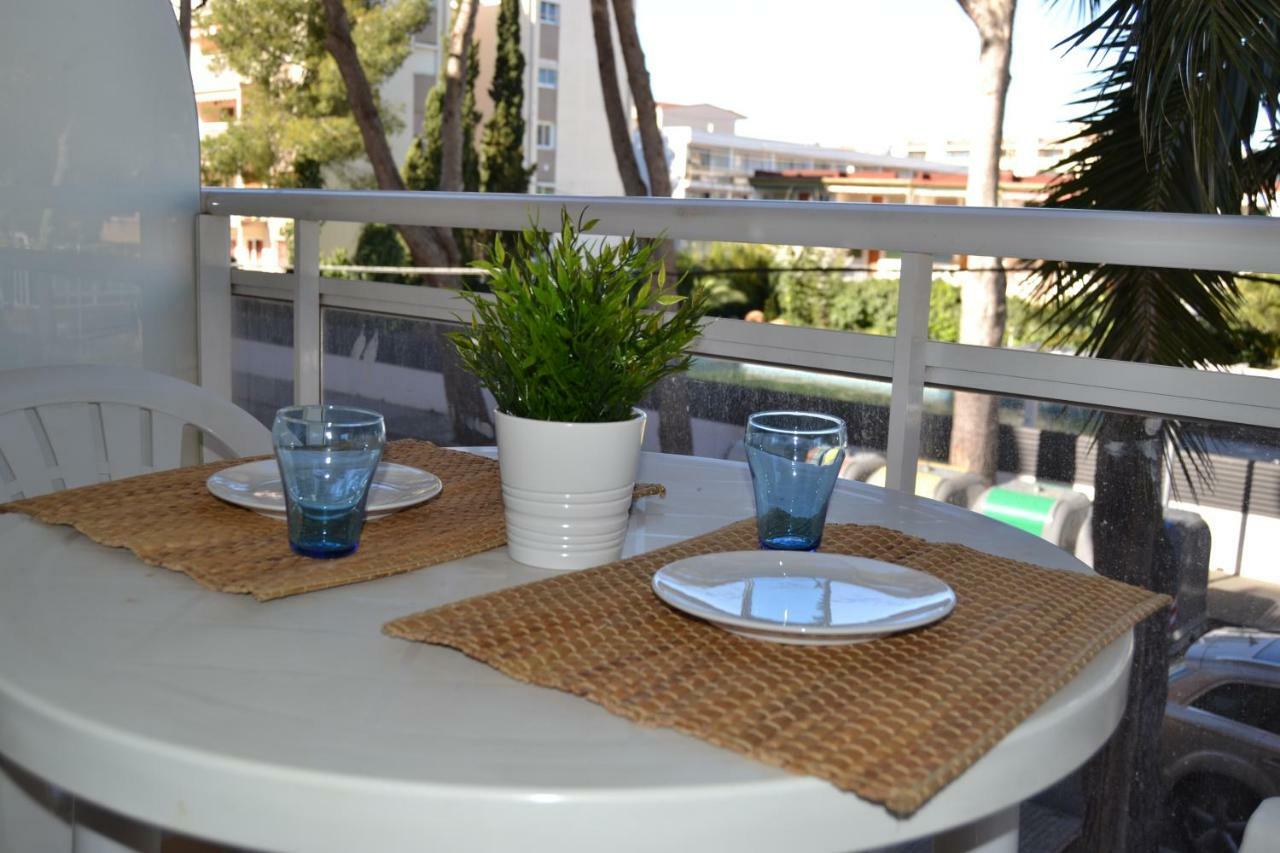 Luminoso Y Amplio Apartamento En Salou Con Piscina公寓 外观 照片