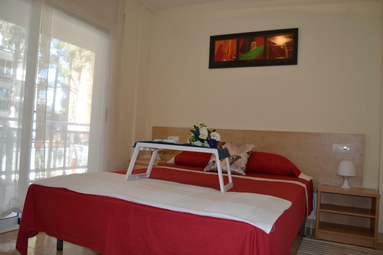 Luminoso Y Amplio Apartamento En Salou Con Piscina公寓 外观 照片